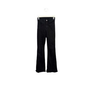 Elegant Black Flare Women's Jeans